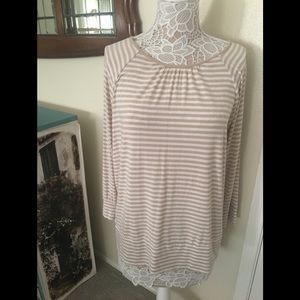 Coldwater Creek tee shirt 14 L